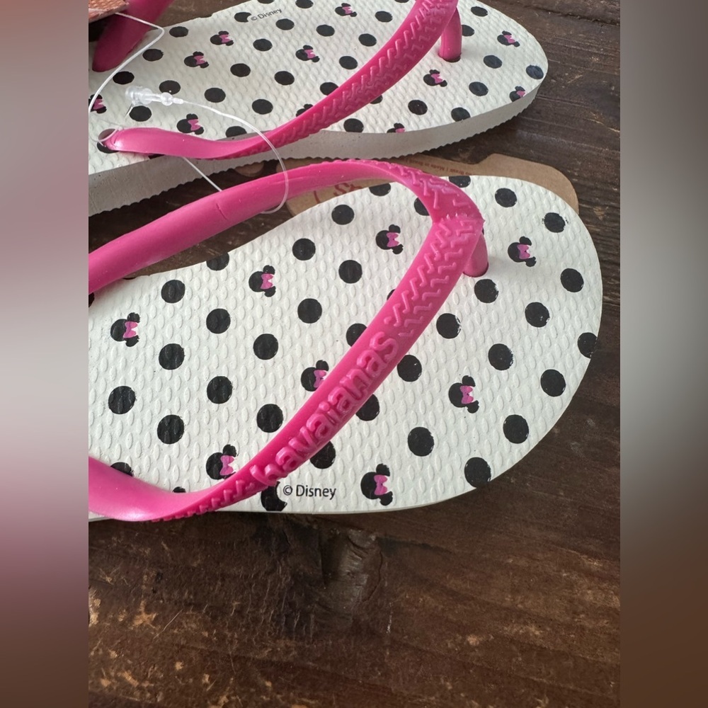 NEW! Havaianas Little Kid Slim Disney Flip Flops - Picture 3 of 4